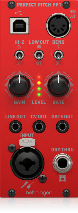Behringer PERFECT PITCH PP1 Eurorack Module - Music Bliss Malaysia