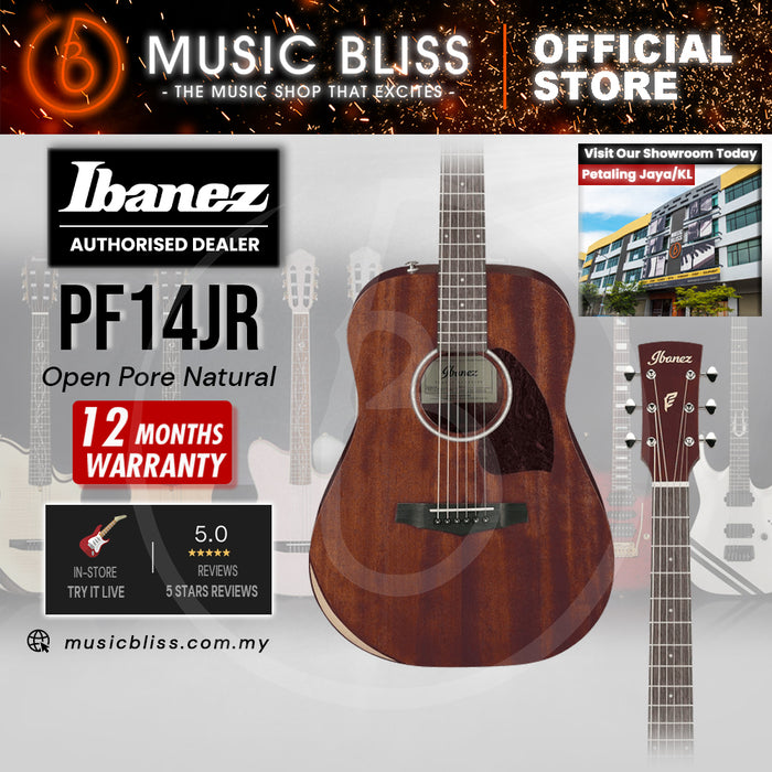 Ibanez PF14JR Acoustic Guitar - Open Pore Natural
