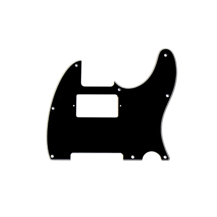 ALLPARTS PG-9562-033 PRiMO Pickguard for Telecaster, S-S Pickup Configuration Black 3-Ply
