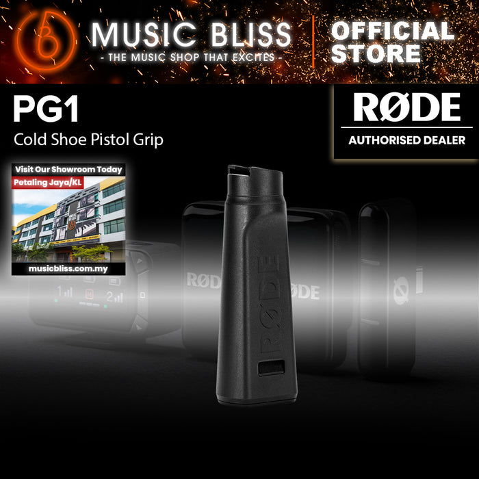 Rode PG1 Cold Shoe Pistol Grip for Video Microphones