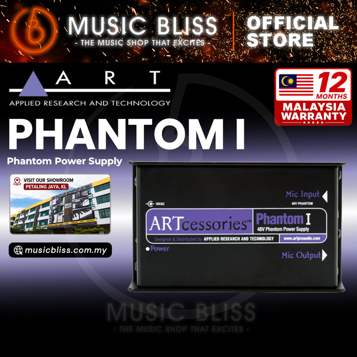 ART Phantom I 48v Phantom Power Supply