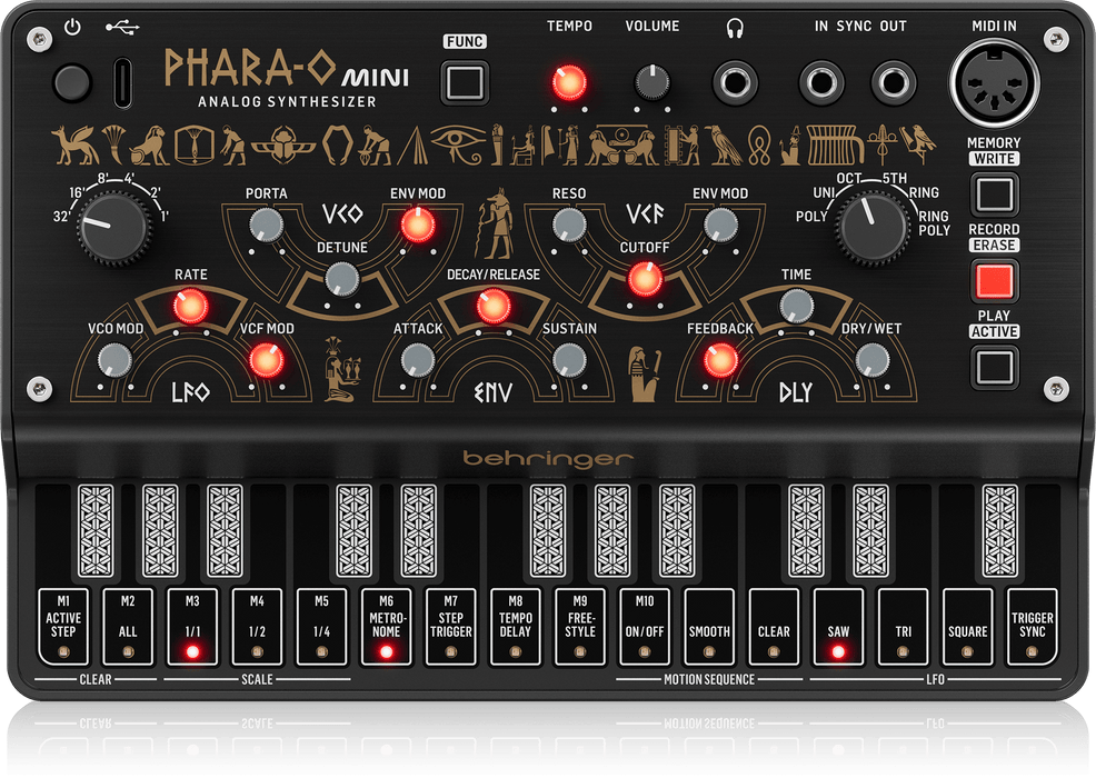 Behringer Phara-O Mini Polyphonic Analog Synthesizer