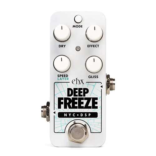Electro Harmonix Deep FreezeSound Retainer Effects Pedal - Music Bliss Malaysia