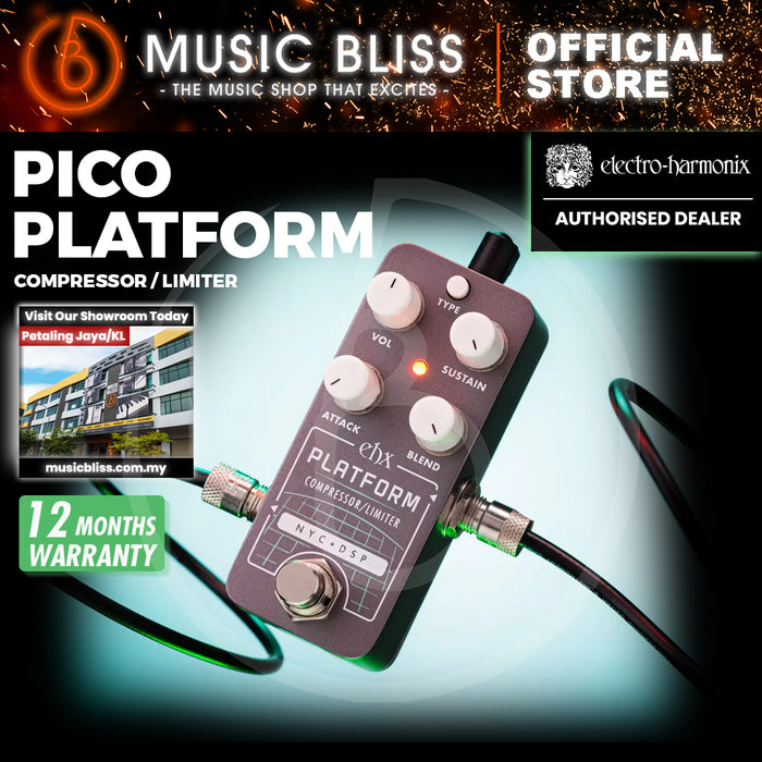 Electro Harmonix Pico Platform Compressor/Limiter Pedal
