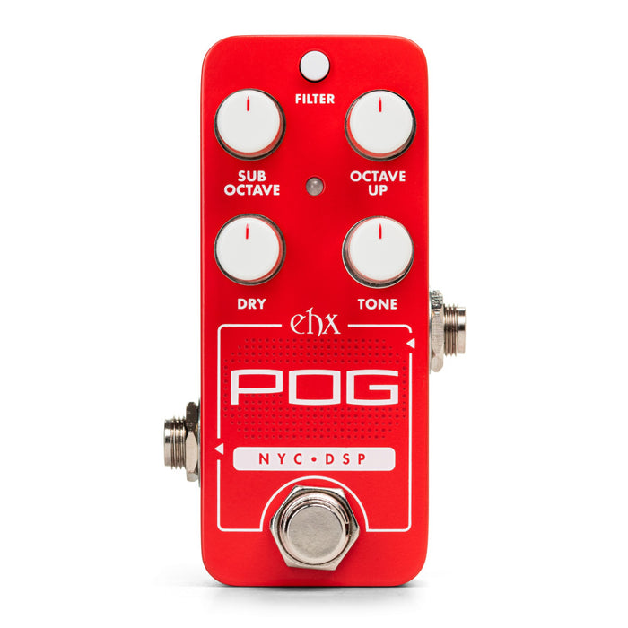 Electro Harmonix Pico POG Polyphonic Octave Generator Pedal - Music Bliss Malaysia
