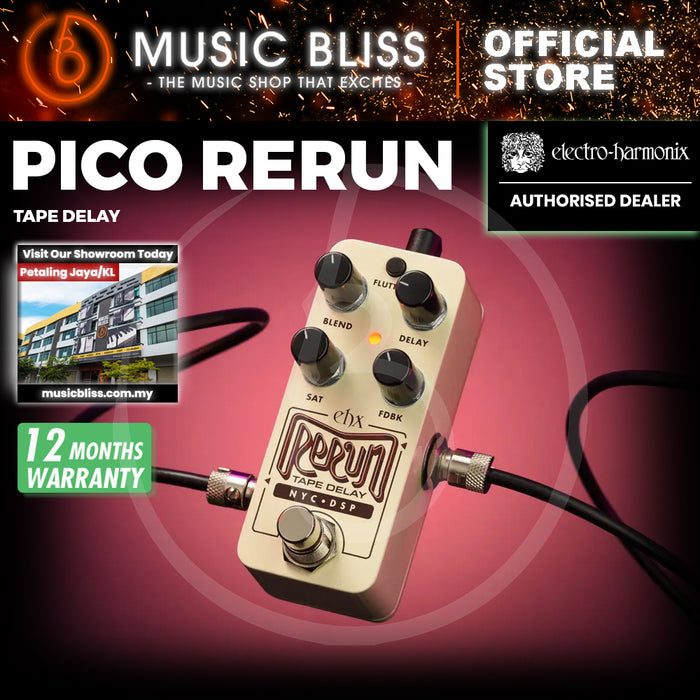 Electro Harmonix Pico Rerun Tape Delay Pedal