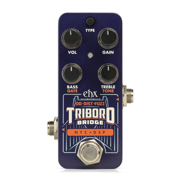 Electro Harmonix Pico Triboro Bridge Tri-mode Drive Pedal - Music Bliss Malaysia