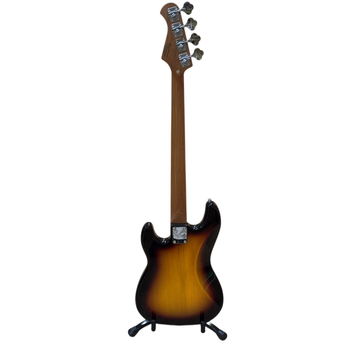 SQOE PJ600 PJ Series Electric Bass Guitar - Sunburst (PJ-600)