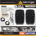 Behringer PK108A Active 250W 8" PA Speaker System with Bluetooth - Pair - Music Bliss Malaysia