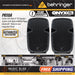Behringer PK110A Active 350W 10" PA Speaker System with Bluetooth - Pair - Music Bliss Malaysia