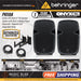 Behringer PK110A Active 350W 10" PA Speaker System with Bluetooth - Pair - Music Bliss Malaysia
