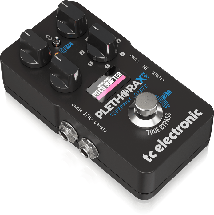 TC Electronic Plethora X1 Neo TonePrint Multi-effects Pedal - Black