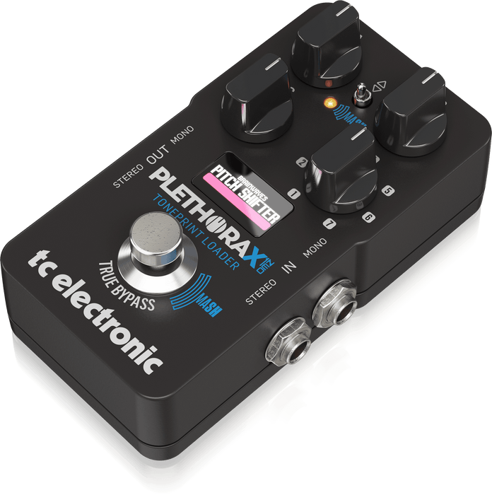 TC Electronic Plethora X1 Neo TonePrint Multi-effects Pedal - Black