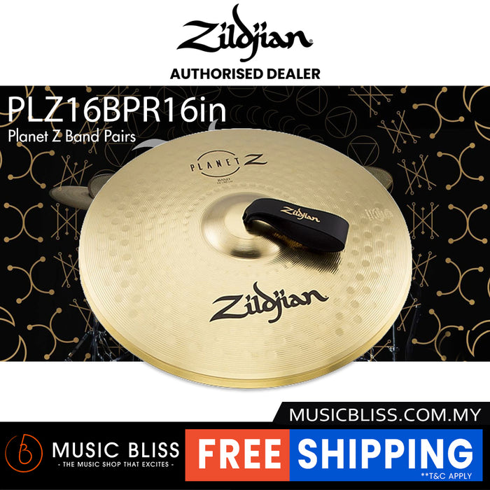 Zildjian 16" Planet Z Band Cymbal - Pair