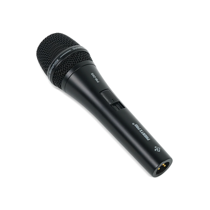 Phenyx Pro PM-26S Supercadioid Dynamic Microphone with Switch (with cable and pouch)