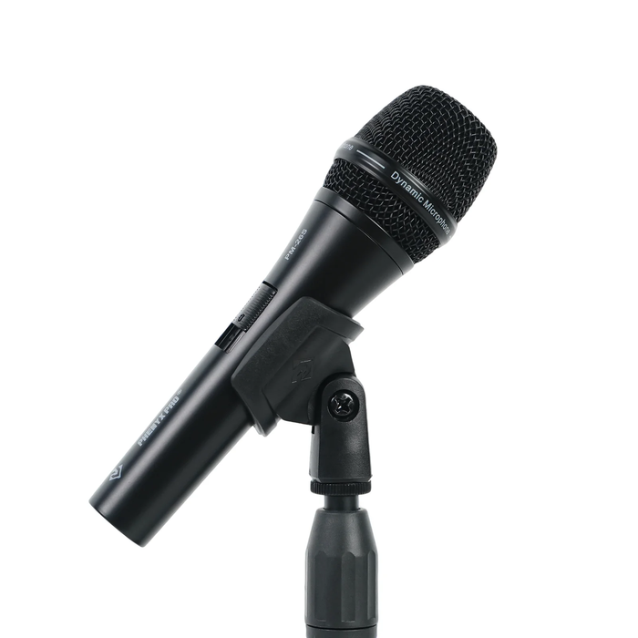 Phenyx Pro PM-26S Supercadioid Dynamic Microphone with Switch (with cable and pouch)