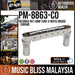 Graph Tech PM-8863-C0 ResoMax NV1 6mm Tune-O-Matic Bridge - Chrome - Music Bliss Malaysia