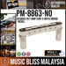 Graph Tech PM-8863-N0 ResoMax NV1 6mm Tune-O-Matic Bridge - Nickel - Music Bliss Malaysia