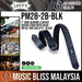 Levy's PM28-2B Genuine Leather Guitar Strap - Black - Music Bliss Malaysia