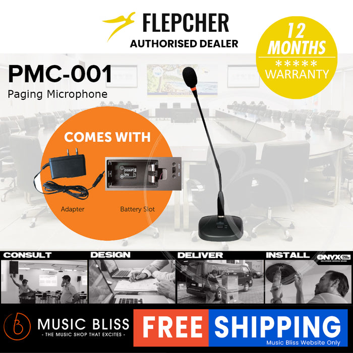 Flepcher PMC-001 Paging Microphone