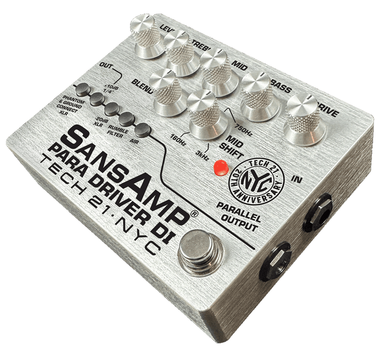 Tech 21 SansAmp Para Driver 20th Anniversary Effects Pedal