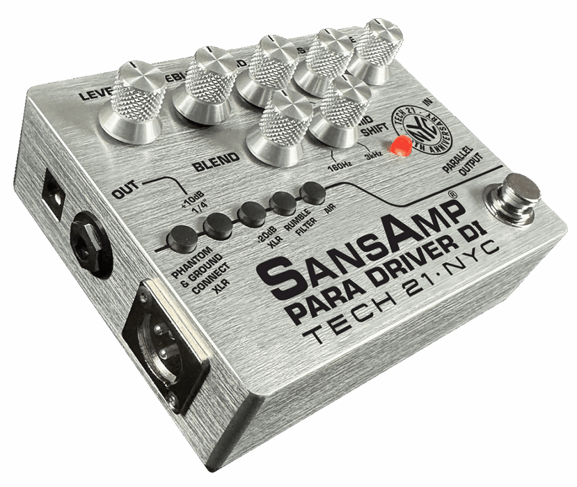 Tech 21 SansAmp Para Driver 20th Anniversary Effects Pedal