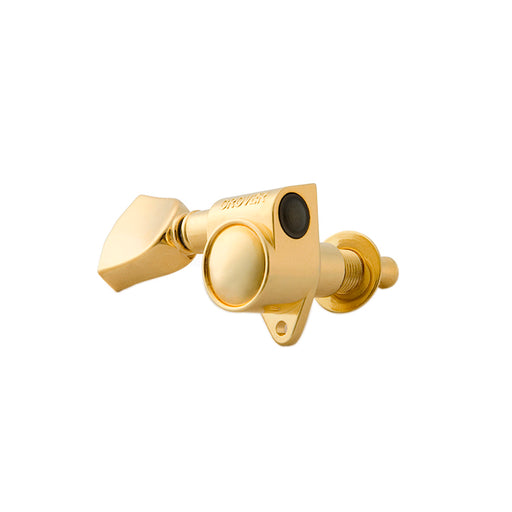 GIBSON ACCESSORIES MODERN TUNING MACHINE HEADS - GOLD W/ METAL BUTTONS (PMMH-025) - Music Bliss Malaysia