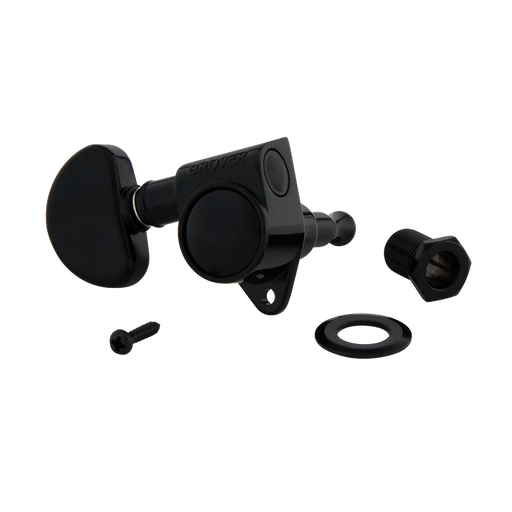 GIBSON ACCESSORIES GROVER TUNING MACHINE HEADS - BLACK (PMMH-030) - Music Bliss Malaysia