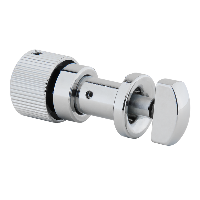 GIBSON ACCESSORIES STEINBERGER GEARLESS TUNER SET - CHROME (PMMH-STCH) - Music Bliss Malaysia