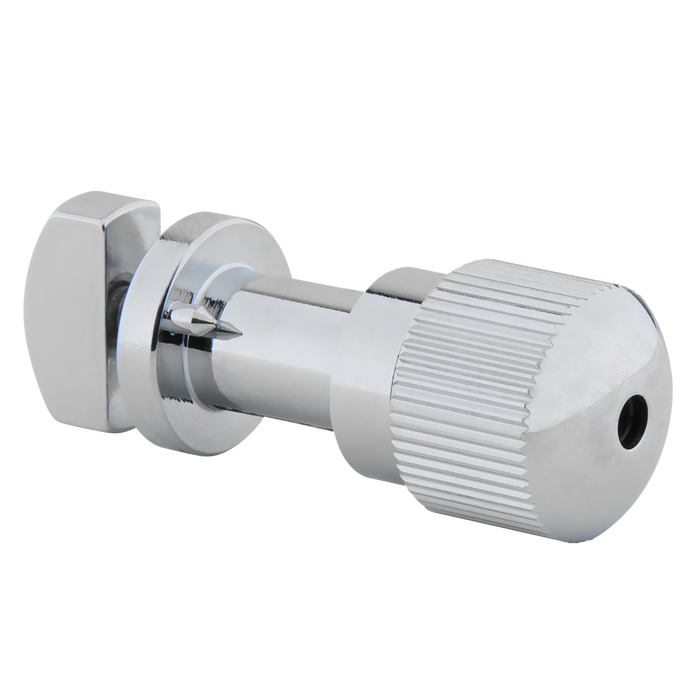 GIBSON ACCESSORIES STEINBERGER GEARLESS TUNER SET - CHROME (PMMH-STCH) - Music Bliss Malaysia