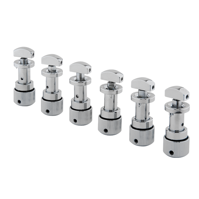 GIBSON ACCESSORIES STEINBERGER GEARLESS TUNER SET - CHROME (PMMH-STCH) - Music Bliss Malaysia