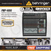 Behringer Europower PMP4000 16-channel 1600-Watt Powered Mixer - Music Bliss Malaysia