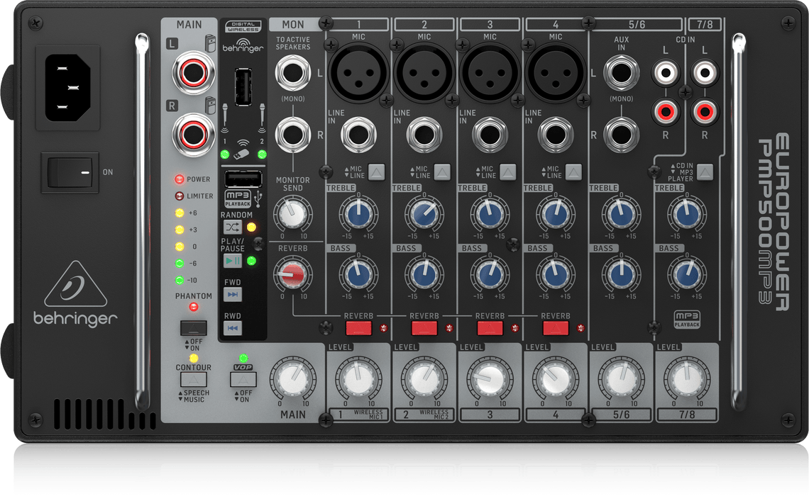 Behringer Full PA System