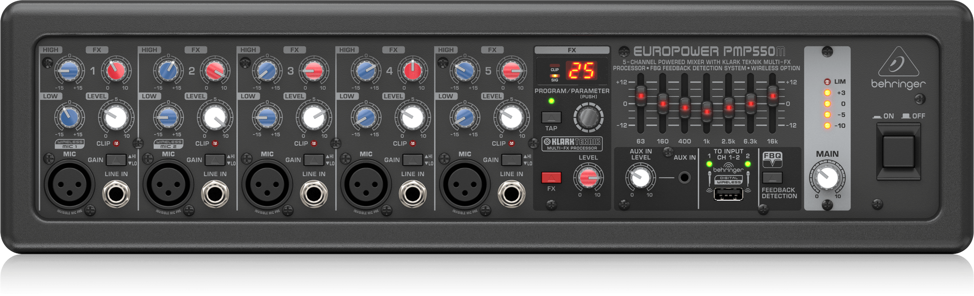 Behringer Essential PA Bundle