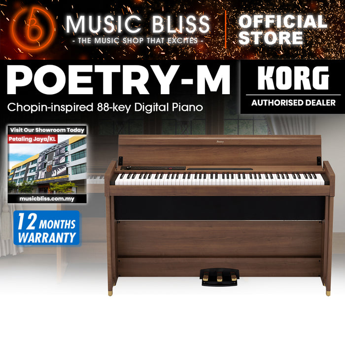Korg POETRY-M Chopin-inspired 88-key Digital Piano *0% INSTALLMENT*