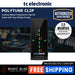 TC Electronic PolyTune Clip Clip-On Tuner - Black - Music Bliss Malaysia