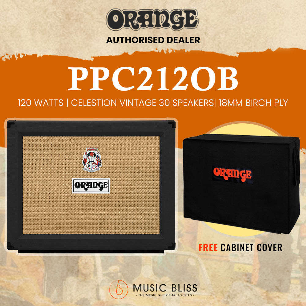 Orange Guitar Amp Cabinets