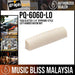 Graph Tech PQ-6060-L0 TUSQ Slotted 1/4" Epiphone-Style Left-handed Guitar Nut - Music Bliss Malaysia