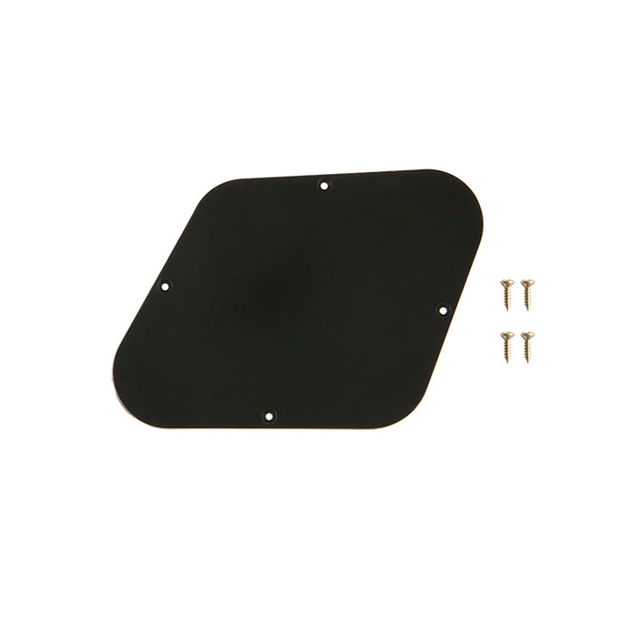 GIBSON ACCESSORIES LES PAUL CONTROL PLATE - BLACK (PRCP-010) - Music Bliss Malaysia