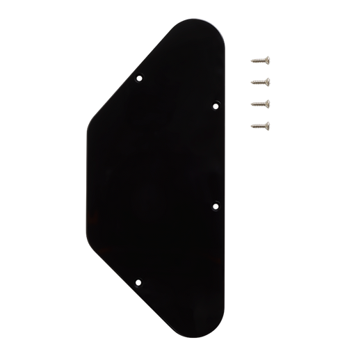 GIBSON ACCESSORIES SG CONTROL PLATE - BLACK (PRCP-020) - Music Bliss Malaysia