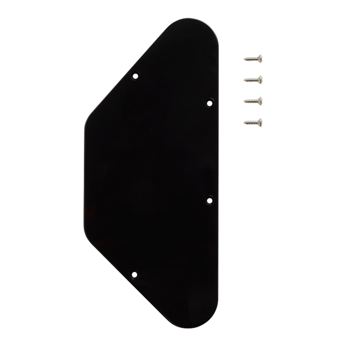 GIBSON ACCESSORIES SG CONTROL PLATE - BLACK (PRCP-020) - Music Bliss Malaysia