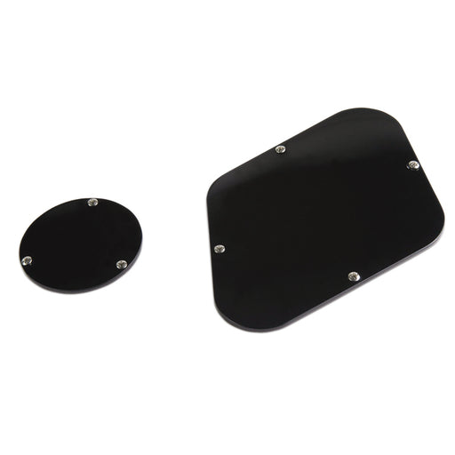 GIBSON ACCESSORIES LES PAUL BACKPLATE COMBO - BLACK (PRDK-030) - Music Bliss Malaysia