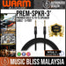 Warm Audio Premier Gold TS to TS Speaker Cable - 3-foot - Music Bliss Malaysia
