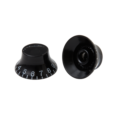 GIBSON ACCESSORIES TOP HAT KNOBS, 4PCS - BLACK (PRHK-010) - Music Bliss Malaysia