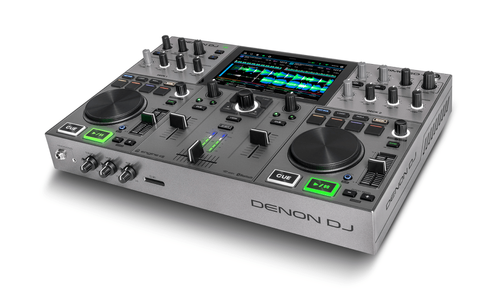 Denon DJ Prime GO+ Portable 2-deck Standalone DJ System