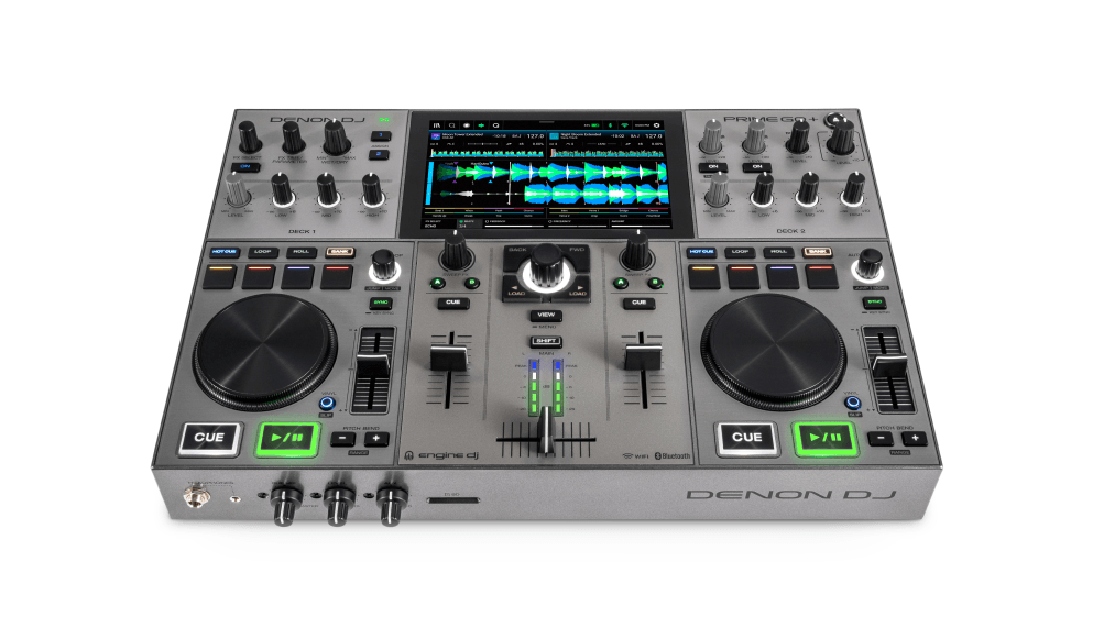 Denon DJ Prime GO+ Portable 2-deck Standalone DJ System