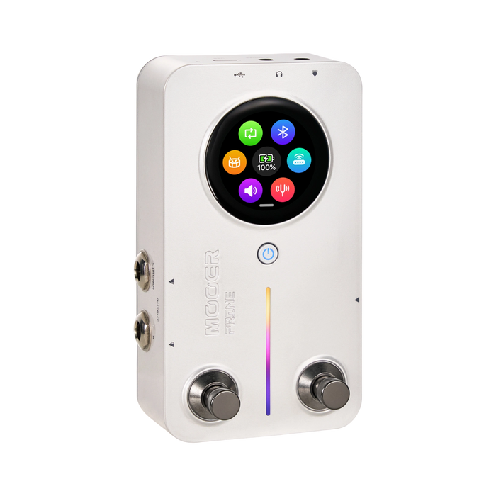 Mooer Prime M2 Intelligent Multi-Effects Pedal - Silver