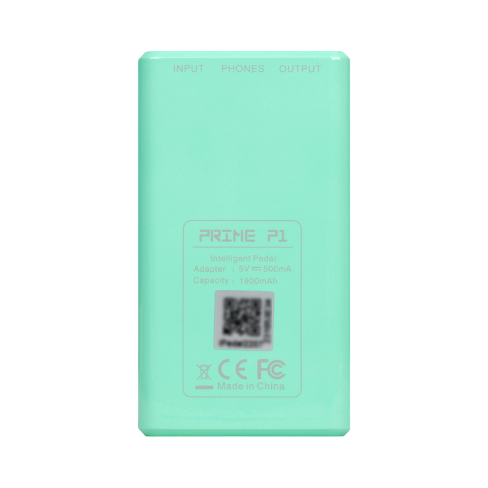 Mooer Prime P1 Intelligent Pedal - Green