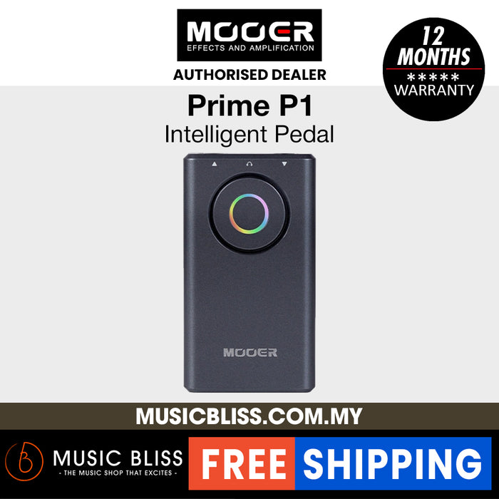 Mooer Prime P1 Intelligent Pedal - Gray