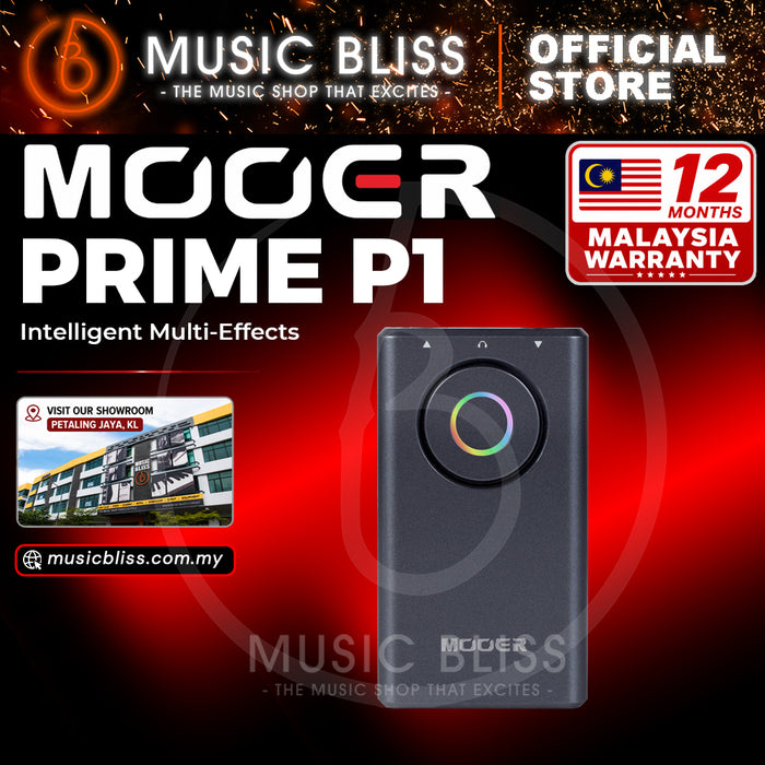 Mooer Prime P1 Intelligent Pedal - Gray